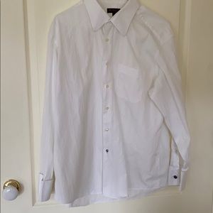 Ben Sherman Button Front Shirt Size 17.5, 34/35